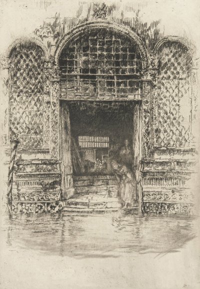 The Doorway by James Abbott McNeill Whistler